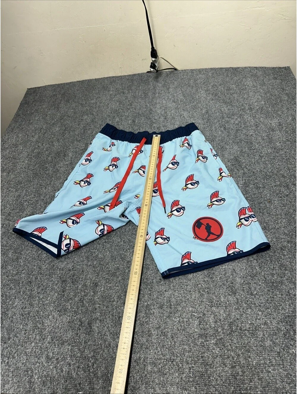 Baseballism Swim Trunks Size L